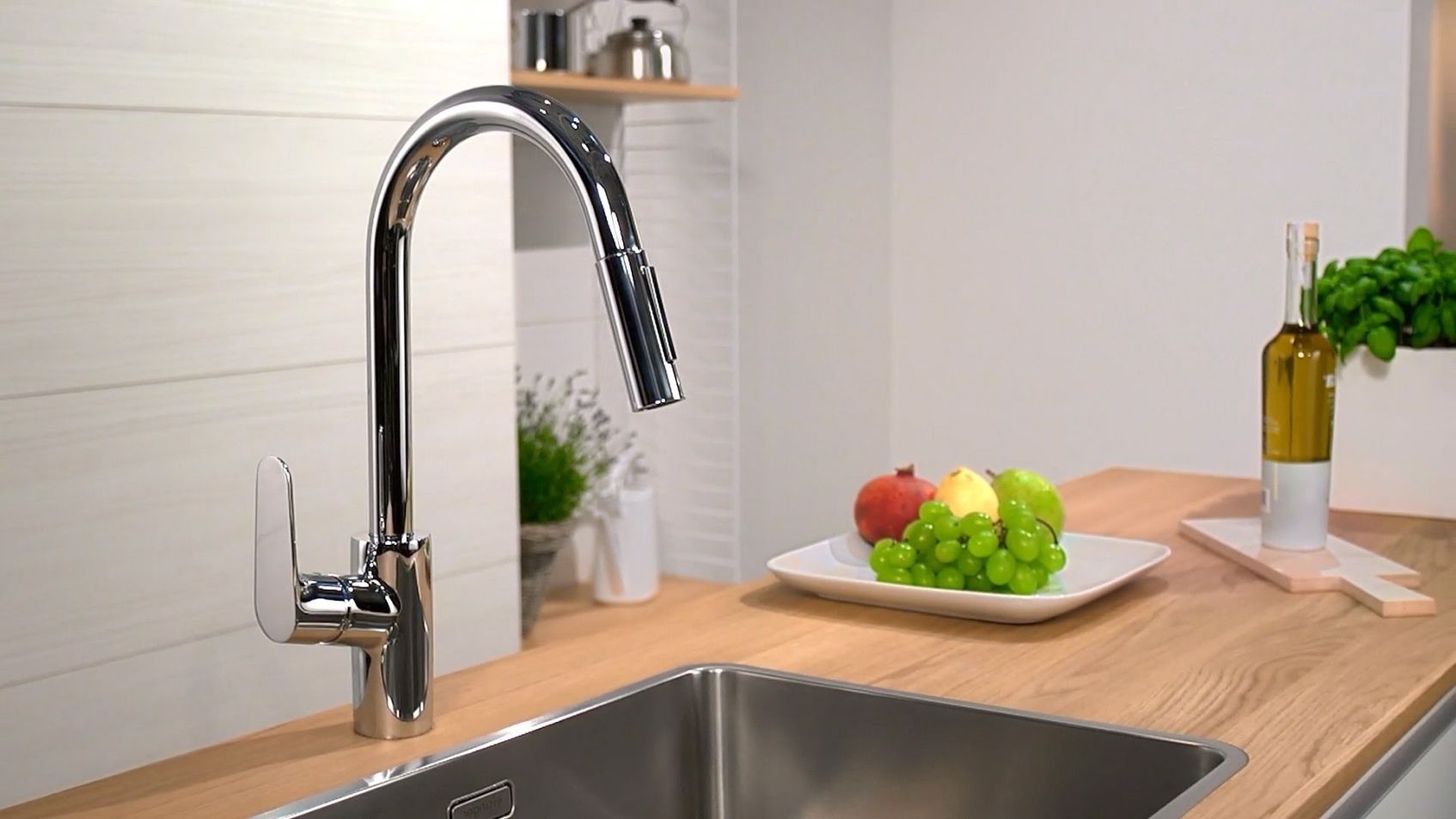 Hansgrohe Focus, Hansgrohe Focus Kran Do Kuchni Cena, Hansgrohe Focus Wannowa Bateria, Hansgrohe Focus Umywalkowa Bateria, Hansgrohe Focus Wyciągana Wylewka - Cena Ceny Cennik Opinie Wymiary Katalog Inspiracje Aranżacje - lazienkarium.pl Hansgrohe Focus – armatura sanitarna skoncentrowana na jakości